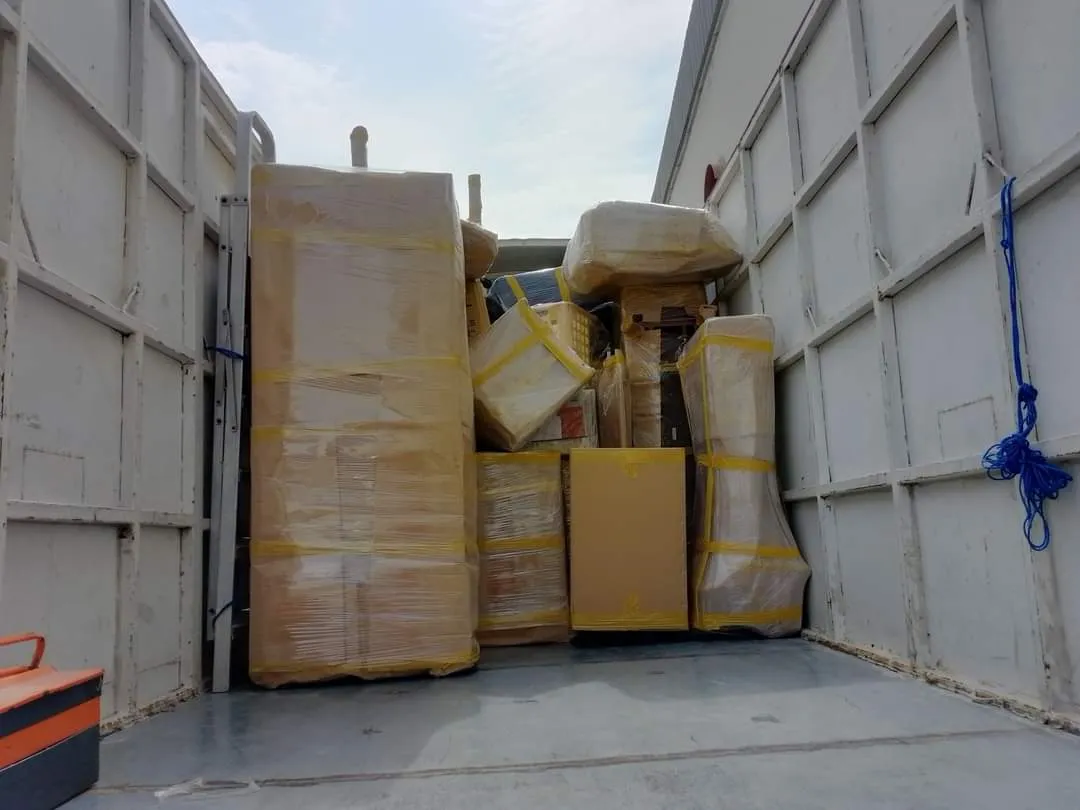 Careful furniture wrapping and protection by SAMA Movers