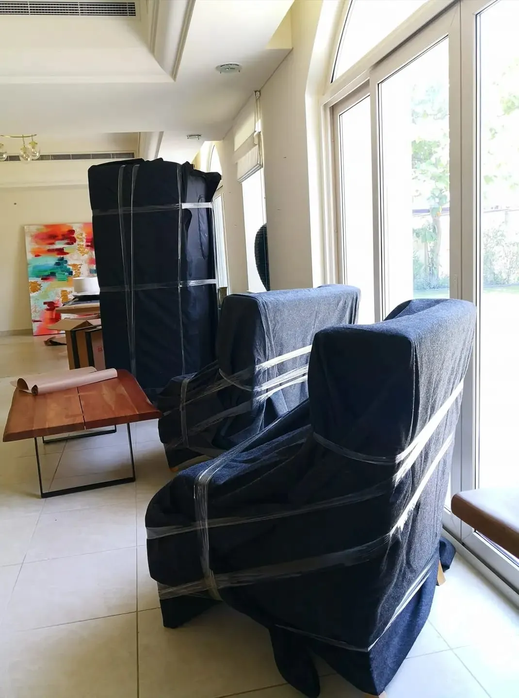 Professional movers and packers in DIFC, Dubai